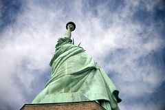 07-07 Statue Of Liberty Side View From Pedestal Directly Below.jpg